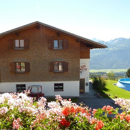 Berghof Burtscher Ludesch Buitenkant foto