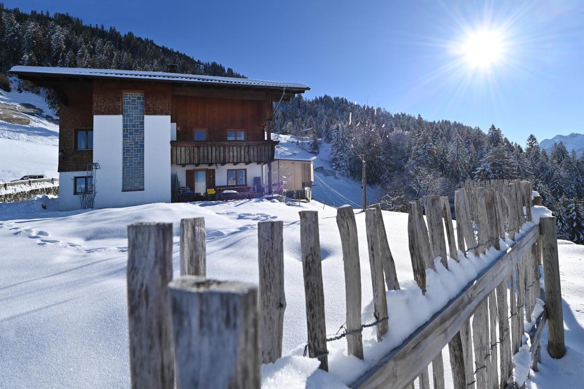 Berghof Burtscher Ludesch Buitenkant foto