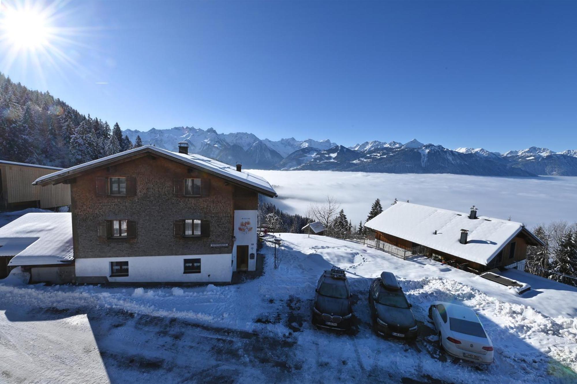Berghof Burtscher Ludesch Buitenkant foto