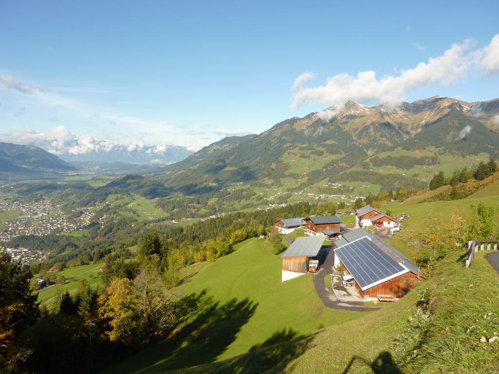 Berghof Burtscher Ludesch Buitenkant foto